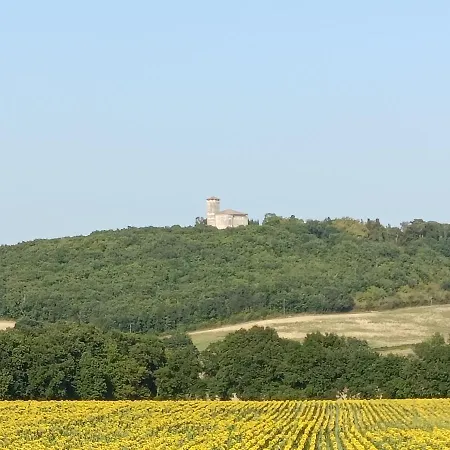 לינה וארוחת בוקר Le Moulin De L'isle-Bouzon