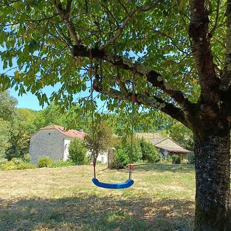 Le Moulin De לינה וארוחת בוקר L'isle-Bouzon