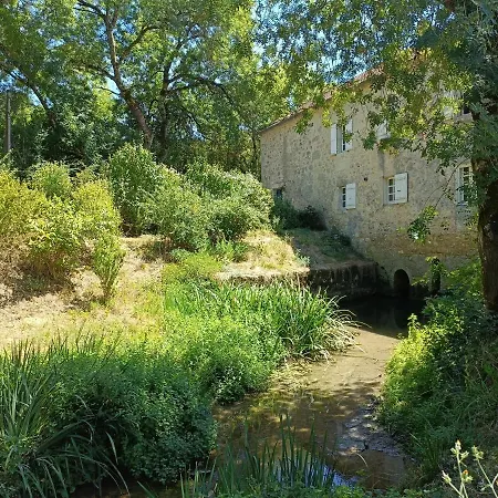 Le Moulin De לינה וארוחת בוקר L'isle-Bouzon